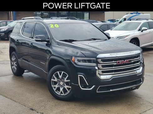 Used 2020 GMC Acadia SLT w/ LPO, Floor Liner Package FWD image 33