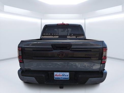 Used 2025 Nissan Frontier Pro-X w/ Pro Convenience Package RWD image 4