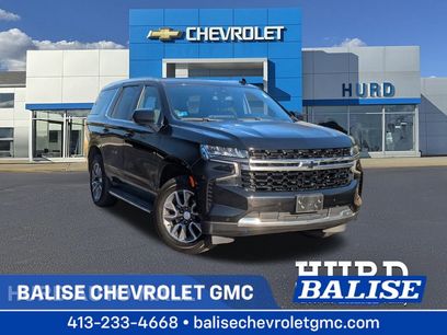 Certified 2022 Chevrolet Tahoe LS