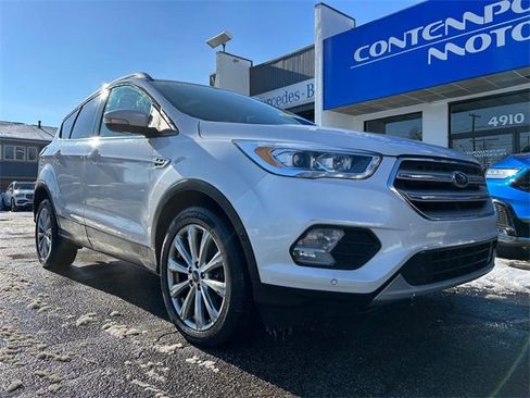 Used 2018 Ford Escape Titanium image 8