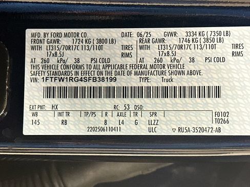 Used 2025 Ford F150 Raptor AWD/4WD image 35