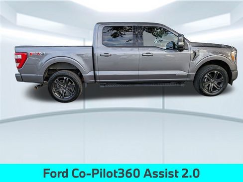 Used 2021 Ford F150 Lariat w/ Max Trailer Tow Package image 8