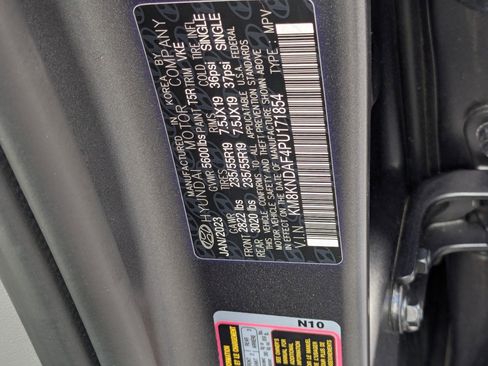 Certified 2023 Hyundai Ioniq 5 SEL image 35