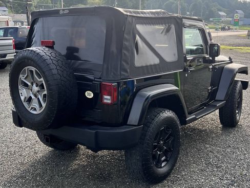 Used 2014 Jeep Wrangler Sport w/ Quick Order Package 24S AWD/4WD image 4