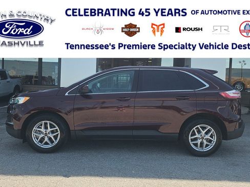 Used 2024 Ford Edge SEL AWD/4WD image 1