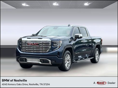 Used 2023 GMC Sierra 1500 Denali w/ Technology Package AWD/4WD image 1