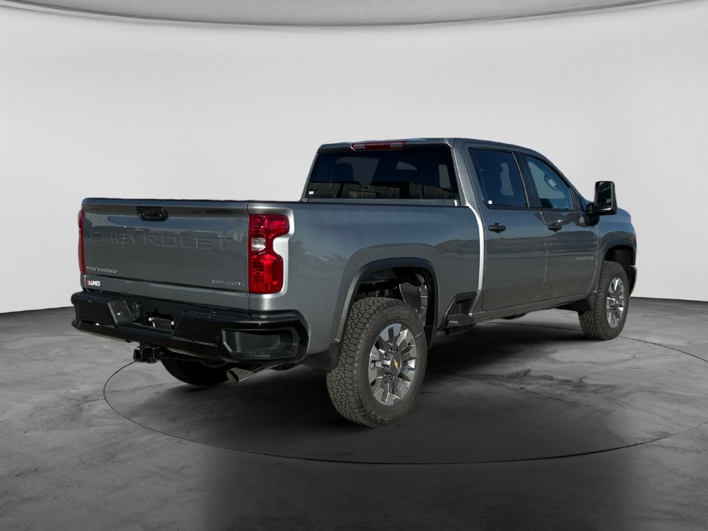 New 2026 Chevrolet Silverado 2500 Custom w/ Custom Value Package AWD/4WD image 8
