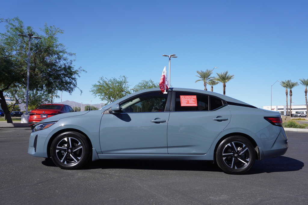 Certified 2025 Nissan Sentra SV FWD image 2