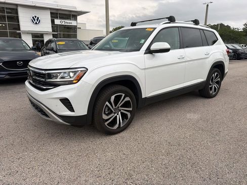 Used 2023 Volkswagen Atlas SEL AWD/4WD image 27