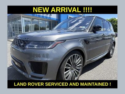 Used 2018 Land Rover Range Rover Sport HSE Dynamic