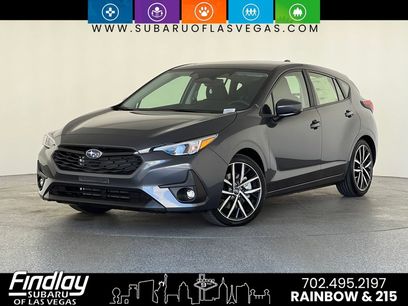 New 2025 Subaru Impreza 2.0i Sport