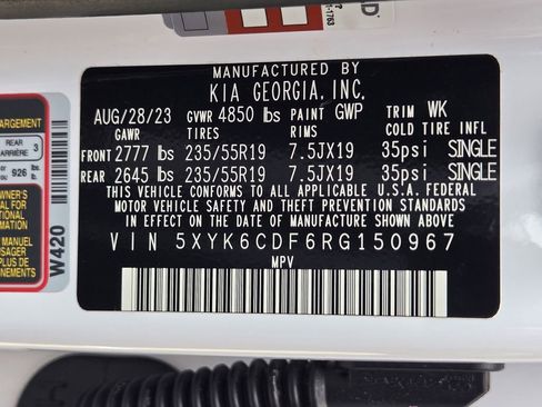 Used 2024 Kia Sportage X-Line AWD/4WD image 31