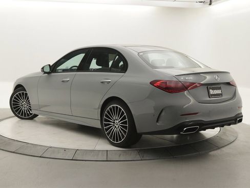 New 2025 Mercedes-Benz C 300 Sedan image 2