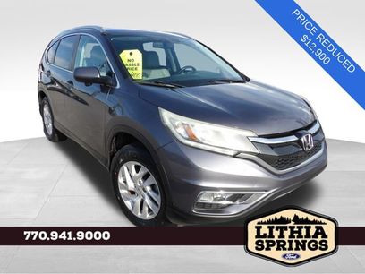 Used 2016 Honda CR-V EX-L
