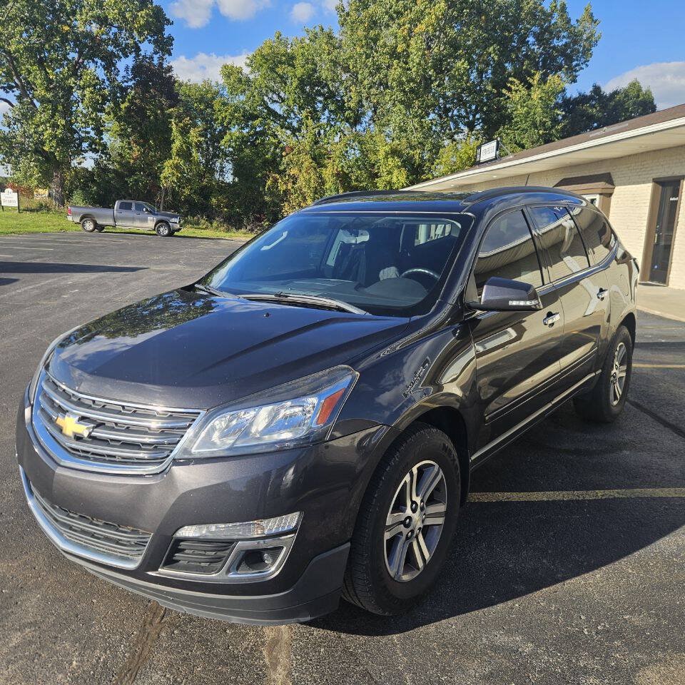 Used 2017 Chevrolet Traverse LT AWD/4WD image 7
