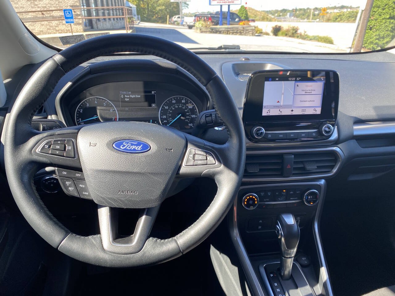 Used 2018 Ford EcoSport SE AWD/4WD image 23