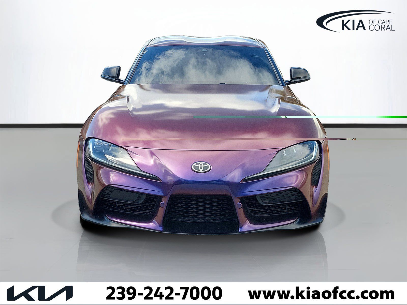 Used 2022 Toyota Supra Premium w/ Driver Assist Package RWD image 2