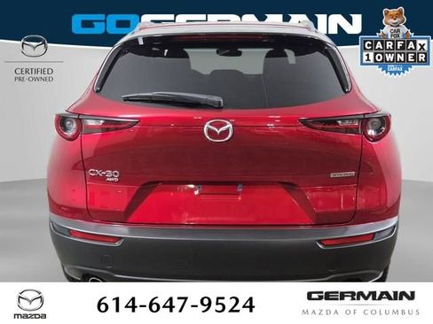 Certified 2025 MAZDA CX-30 AWD 2.5 S w/ Select Sport Pkg image 9