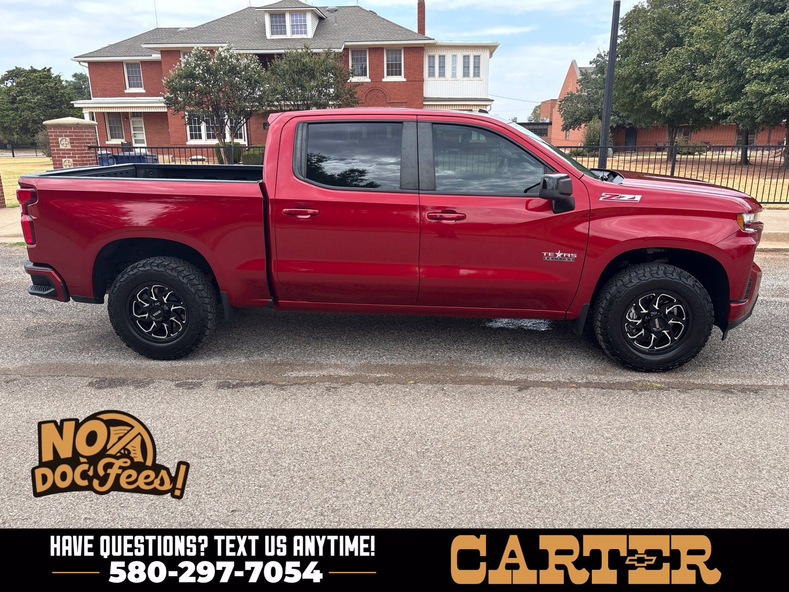 Used 2021 Chevrolet Silverado 1500 RST AWD/4WD image 11