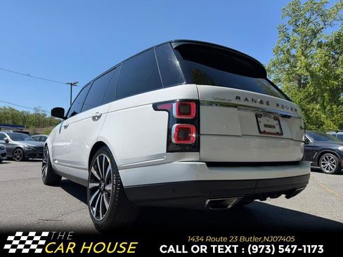 Used 2020 Land Rover Range Rover SV Autobiography Dynamic AWD/4WD image 5