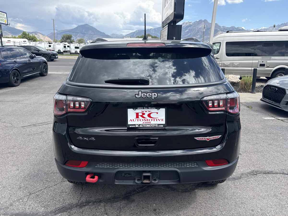 Used 2018 Jeep Compass Trailhawk w/ Navigation Group AWD/4WD image 7
