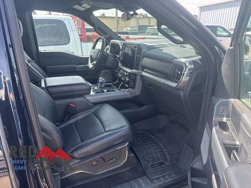 Used 2024 Ford F150 Lariat w/ Bed Utility Package AWD/4WD image 4