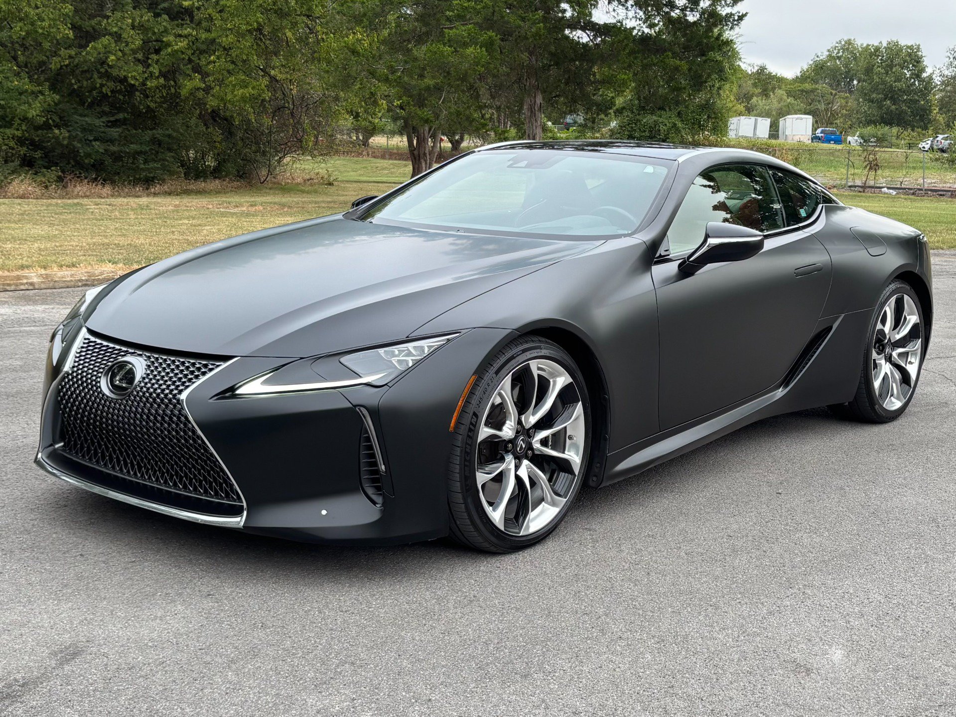 Used 2018 Lexus LC 500 Coupe w/ Sport Package RWD image 2