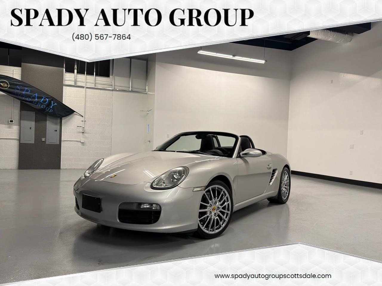 Used 2005 Porsche Boxster RWD image 1
