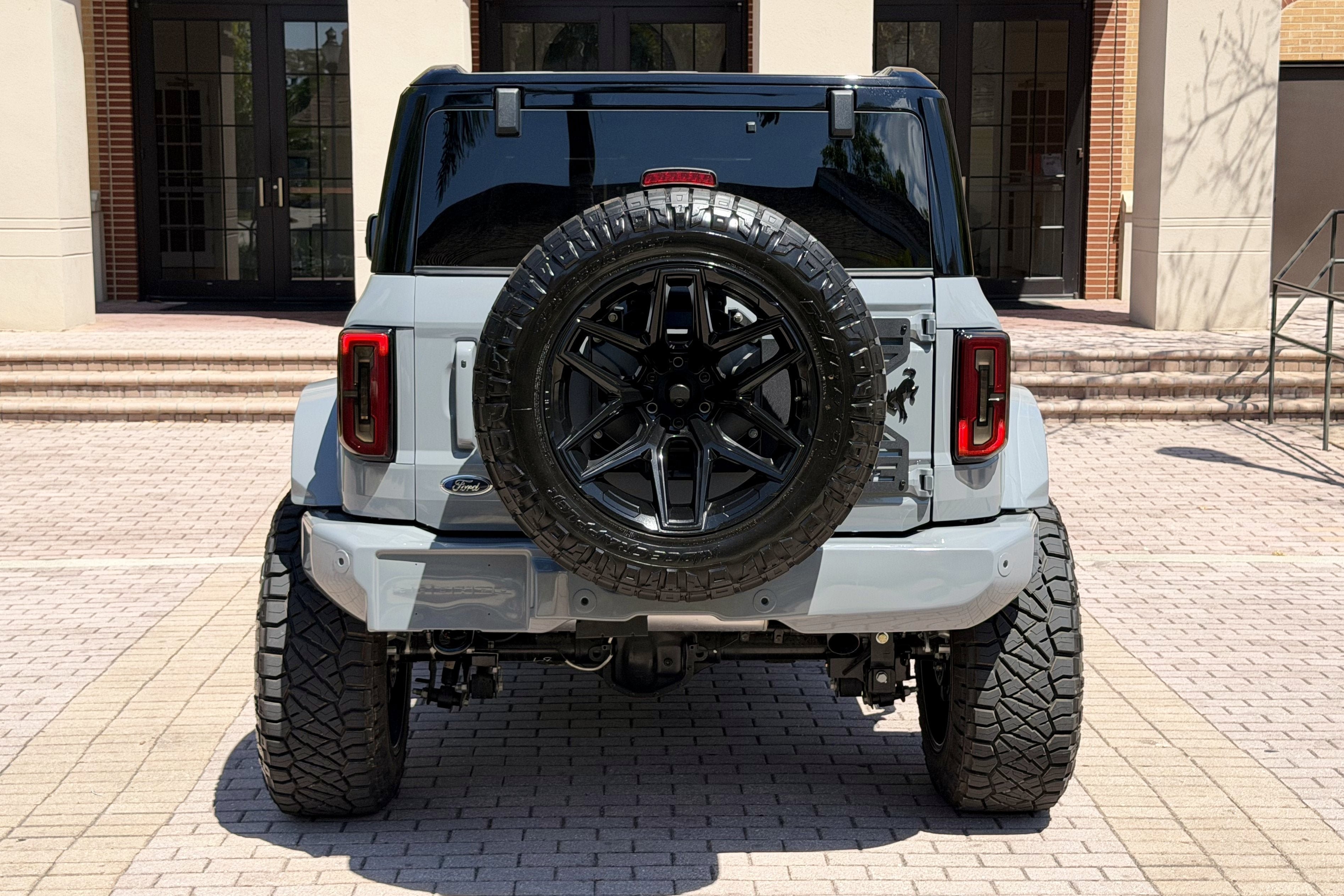 Used 2026 Ford Bronco Outer Banks AWD/4WD image 8