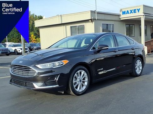 Certified 2019 Ford Fusion SEL image 1