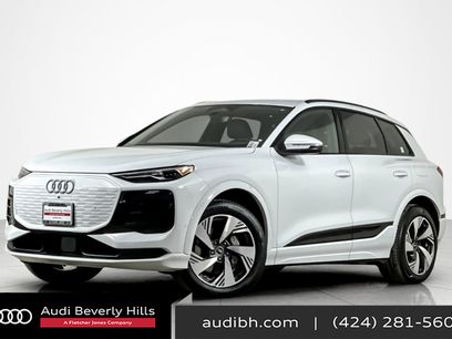 Used 2025 Audi Q6 e-tron Premium w/ Convenience Package