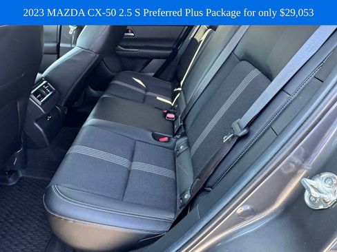Used 2023 MAZDA CX-50 2.5 S w/ Weather Package AWD/4WD image 12