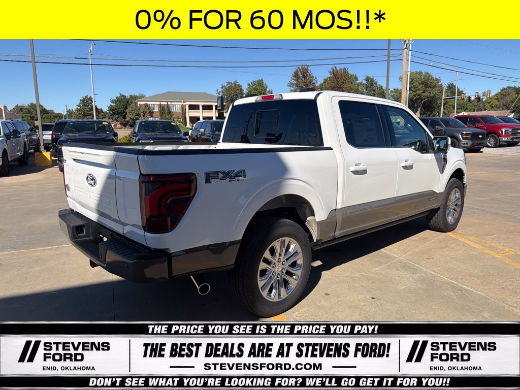 New 2026 Ford F150 King Ranch w/ Equipment Group 601A High AWD/4WD image 12
