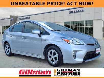 Used 2015 Toyota Prius Three