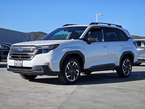 Certified 2026 Subaru Forester Limited image 7