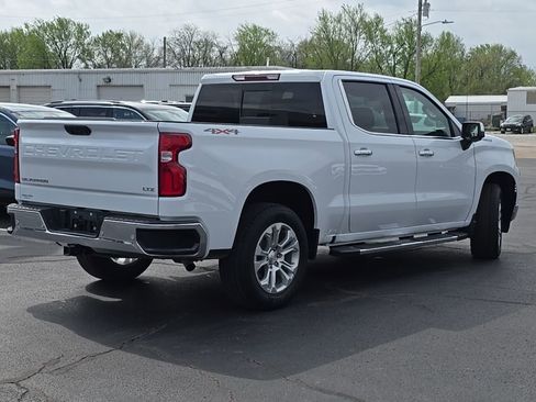 Used 2024 Chevrolet Silverado 1500 LTZ w/ LTZ Convenience Package II AWD/4WD image 51