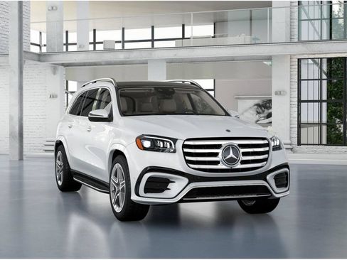 New 2026 Mercedes-Benz GLS 450 4MATIC image 9