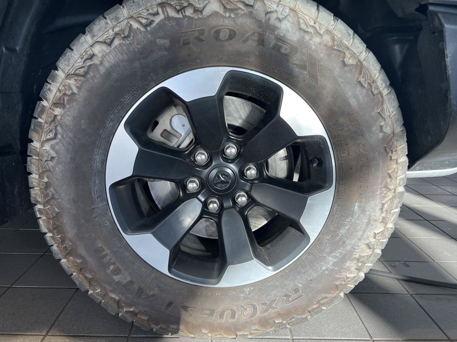 Used 2022 RAM 1500 Rebel AWD/4WD image 10