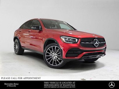 Certified 2021 Mercedes-Benz GLC 300 4MATIC Coupe w/ AMG Line