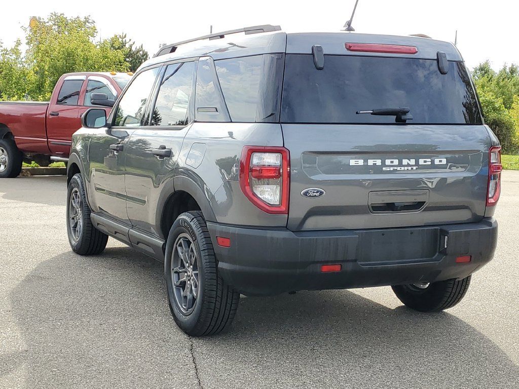 Certified 2024 Ford Bronco Sport Big Bend AWD/4WD image 3