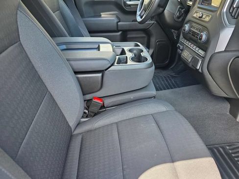 Used 2025 Chevrolet Silverado 1500 Custom w/ Turbomax Blackout Package RWD image 19