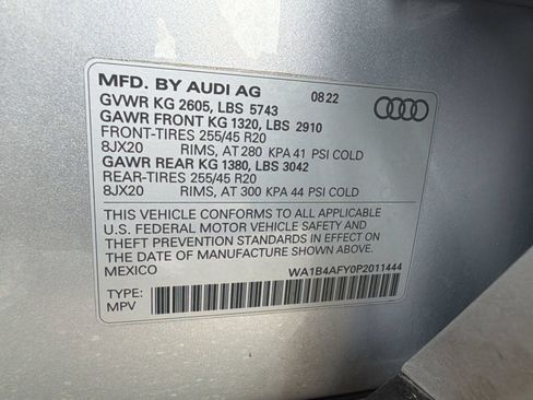 Used 2023 Audi SQ5 Premium Plus w/ Premium Plus Package AWD/4WD image 26