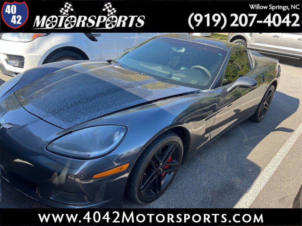Used 2012 Chevrolet Corvette Coupe w/ 2LT Preferred Equipment Group RWD image 1