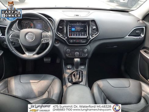 Used 2019 Jeep Cherokee Limited w/ Technology Group AWD/4WD image 21