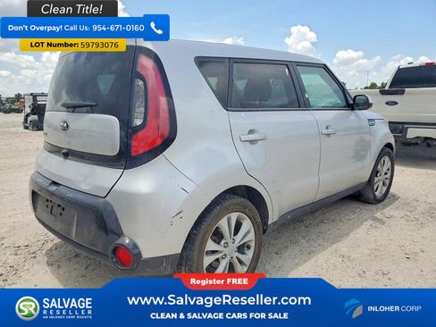 Used 2016 Kia Soul + FWD image 4