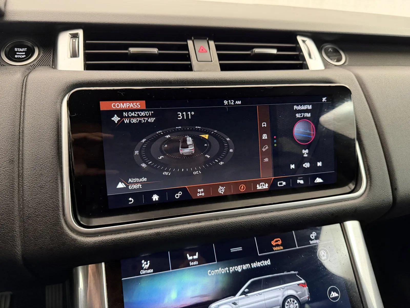 Used 2019 Land Rover Range Rover Sport HSE AWD/4WD image 23