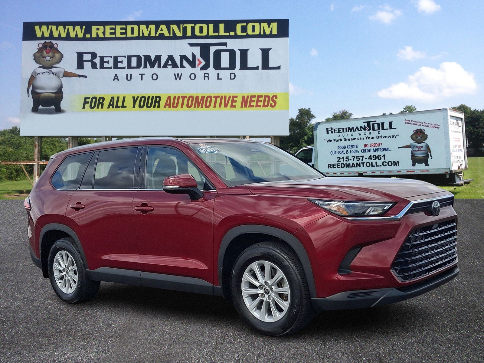 Used 2024 Toyota Grand Highlander AWD image 1