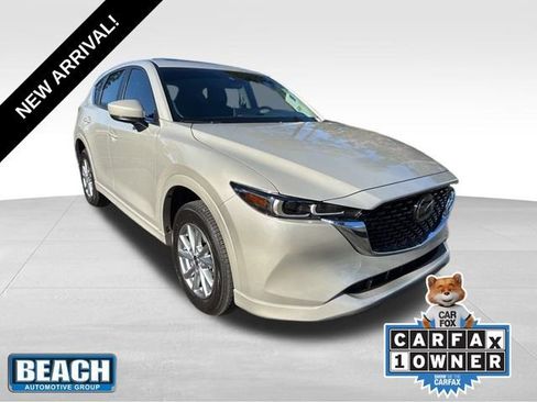 Used 2024 MAZDA CX-5 AWD 2.5 S w/ Preferred Package image 1