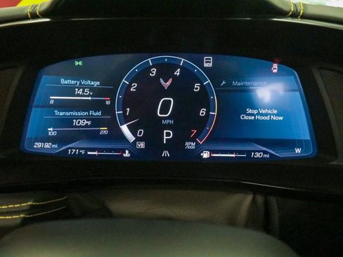 Used 2022 Chevrolet Corvette Stingray Premium Cpe w/ Z51 Performance Package image 10