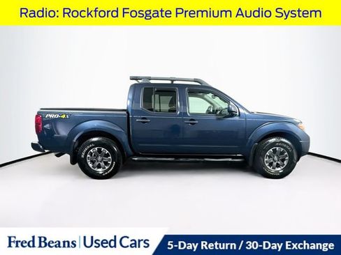 Used 2020 Nissan Frontier PRO-4X w/ Pro-4x Utility Package AWD/4WD image 10